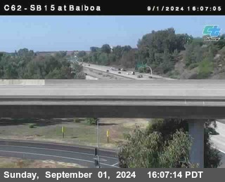 SB 15 at Balboa Ave