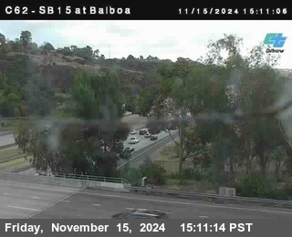 SB 15 at Balboa Ave