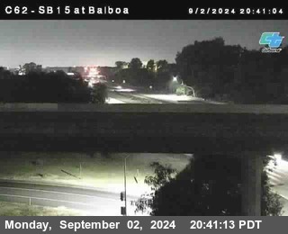 SB 15 at Balboa Ave