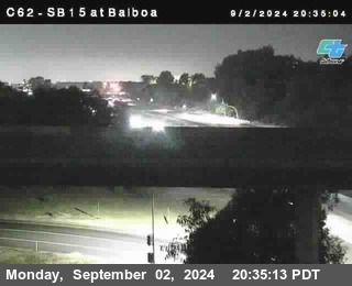 SB 15 at Balboa Ave