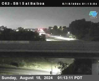 SB 15 at Balboa Ave