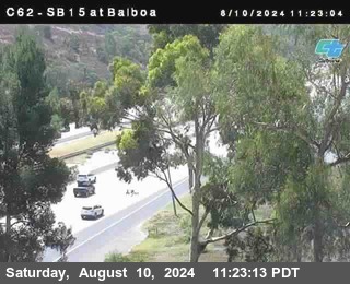 SB 15 at Balboa Ave