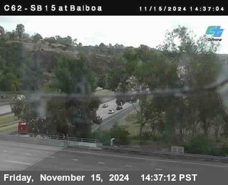 SB 15 at Balboa Ave