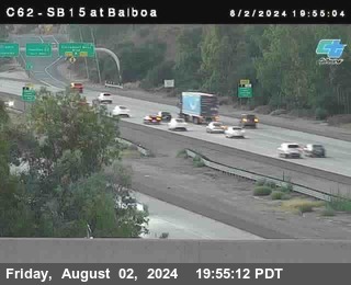 SB 15 at Balboa Ave