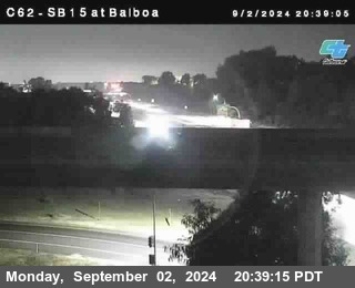 SB 15 at Balboa Ave