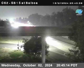 SB 15 at Balboa Ave