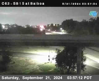 SB 15 at Balboa Ave