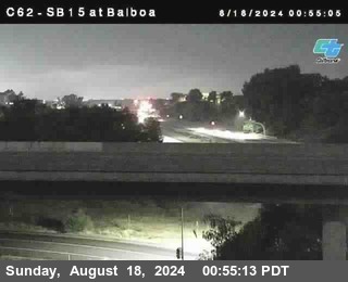 SB 15 at Balboa Ave