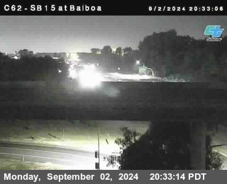 SB 15 at Balboa Ave