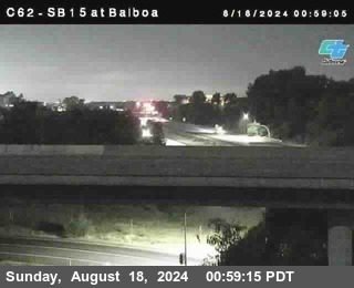 SB 15 at Balboa Ave