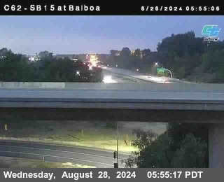 SB 15 at Balboa Ave