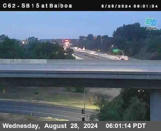 SB 15 at Balboa Ave