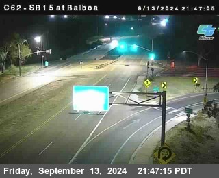 SB 15 at Balboa Ave