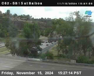 SB 15 at Balboa Ave