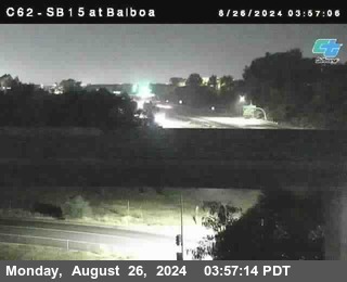 SB 15 at Balboa Ave