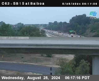 SB 15 at Balboa Ave