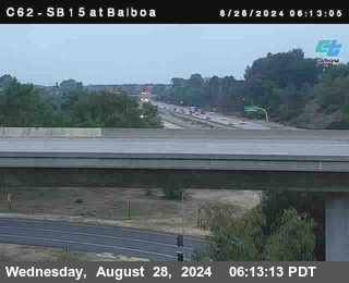 SB 15 at Balboa Ave