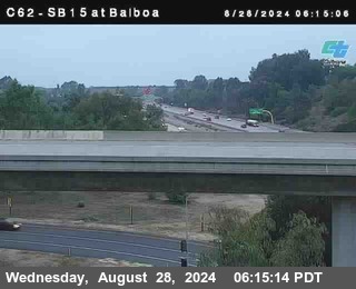 SB 15 at Balboa Ave