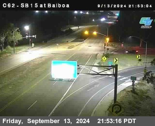 SB 15 at Balboa Ave