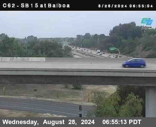 SB 15 at Balboa Ave