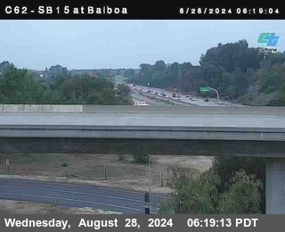 SB 15 at Balboa Ave