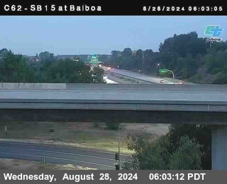 SB 15 at Balboa Ave