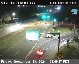 SB 15 at Balboa Ave