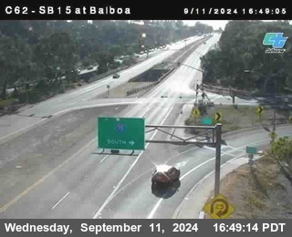 SB 15 at Balboa Ave