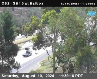 SB 15 at Balboa Ave