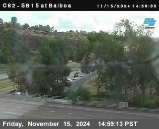 SB 15 at Balboa Ave