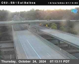 SB 15 at Balboa Ave