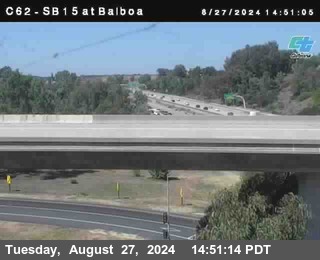 SB 15 at Balboa Ave