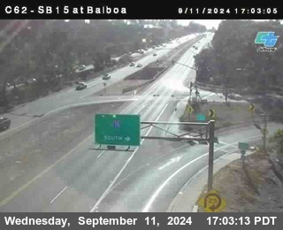 SB 15 at Balboa Ave