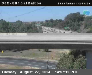 SB 15 at Balboa Ave