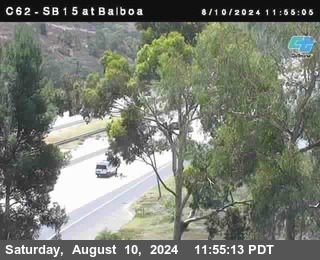 SB 15 at Balboa Ave