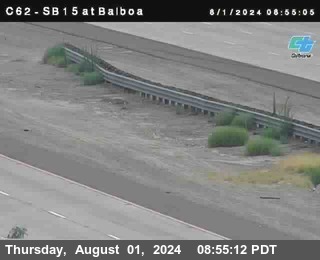 SB 15 at Balboa Ave