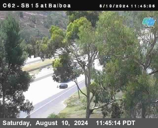 SB 15 at Balboa Ave