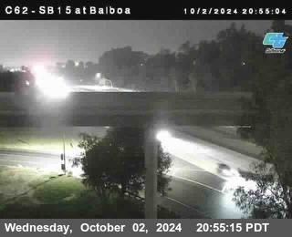 SB 15 at Balboa Ave