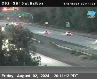 SB 15 at Balboa Ave