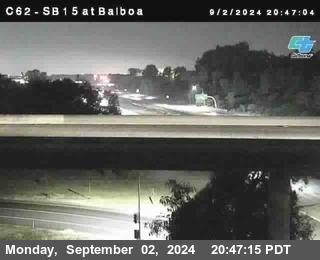 SB 15 at Balboa Ave