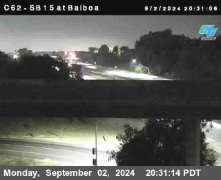 SB 15 at Balboa Ave