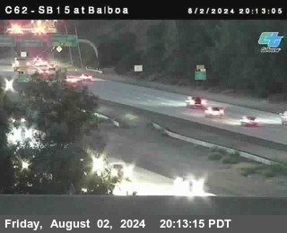 SB 15 at Balboa Ave