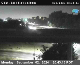 SB 15 at Balboa Ave