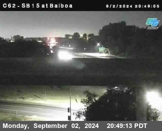 SB 15 at Balboa Ave