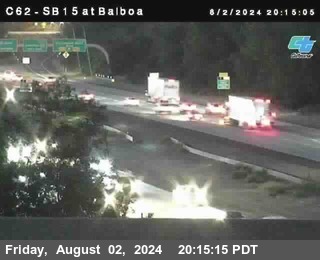 SB 15 at Balboa Ave