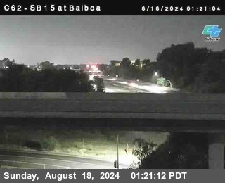 SB 15 at Balboa Ave