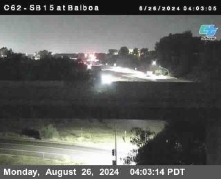 SB 15 at Balboa Ave