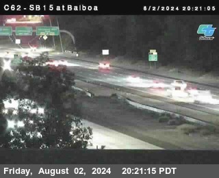 SB 15 at Balboa Ave