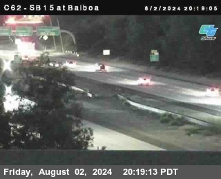 SB 15 at Balboa Ave