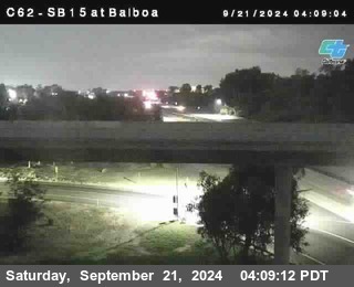 SB 15 at Balboa Ave